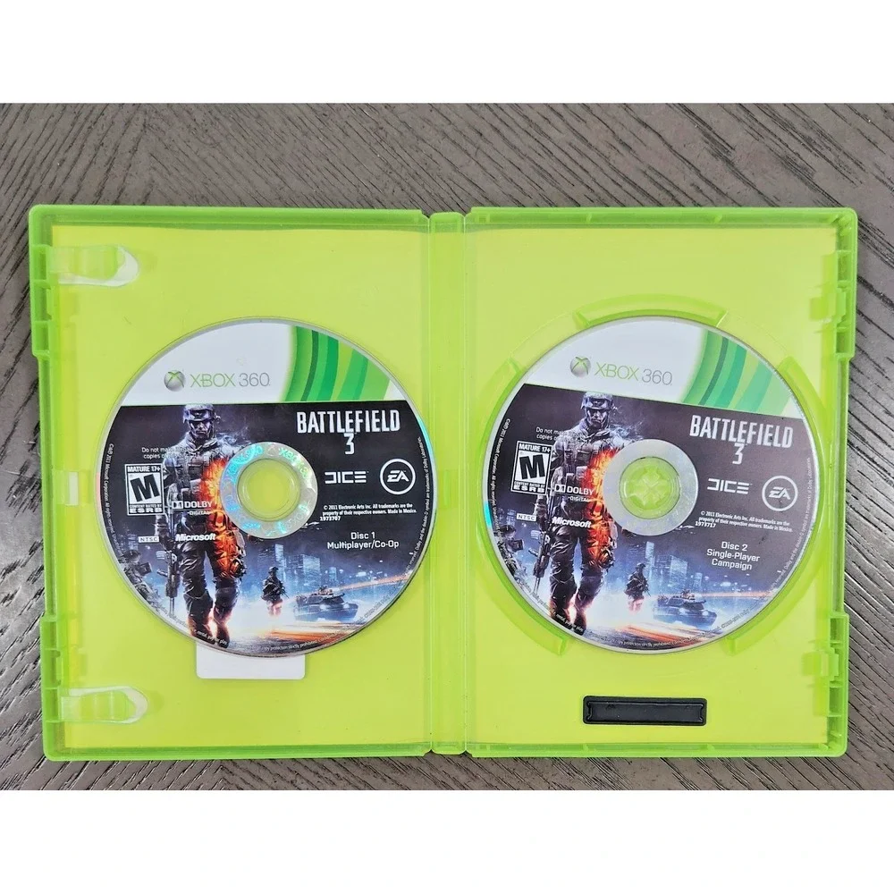Xbox‎ 360 - Battlefield 3